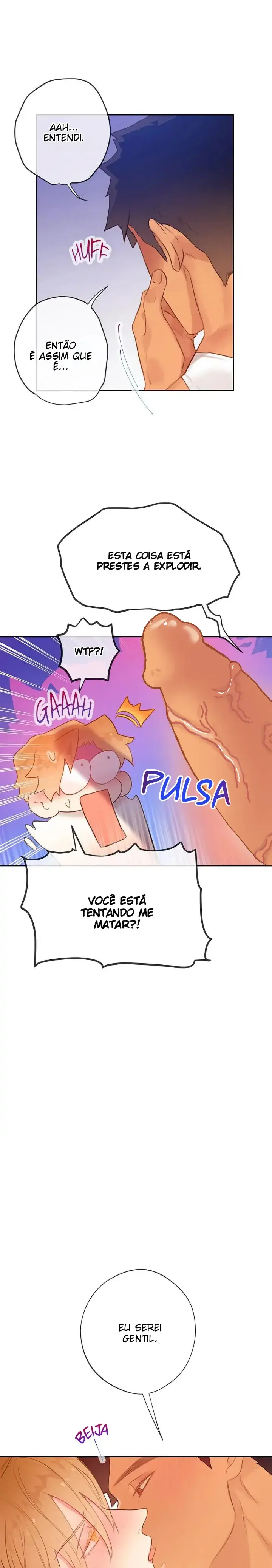 Disparo Certeiro – Capítulo 15 Yaoi – Página 16