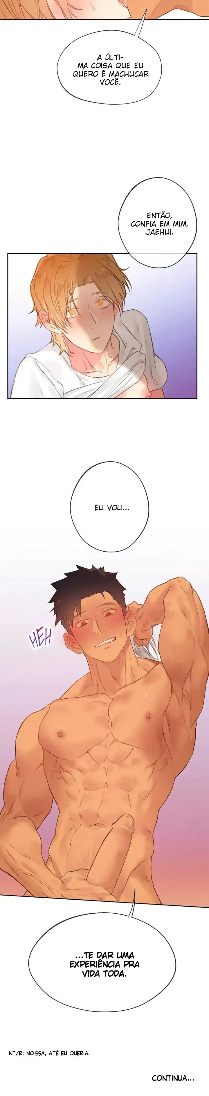 Disparo Certeiro – Capítulo 15 Yaoi – Página 17