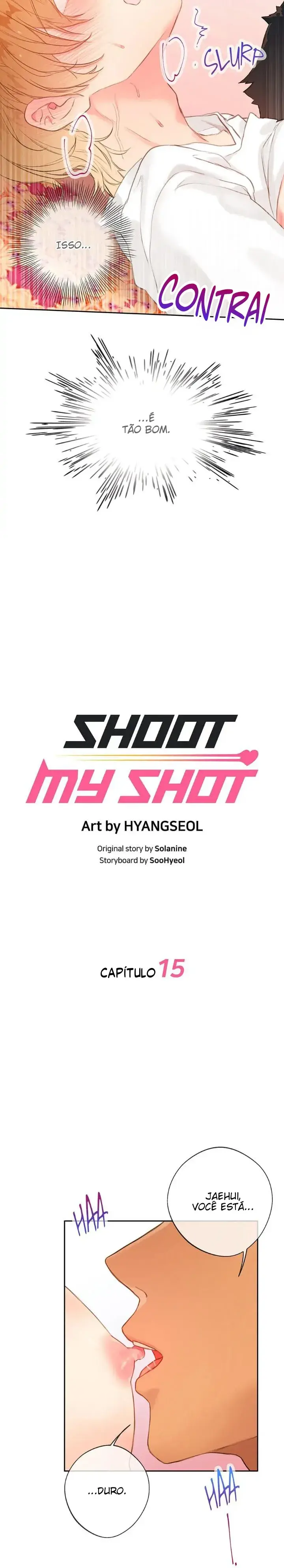 Disparo Certeiro – Capítulo 15 Yaoi – Página 4