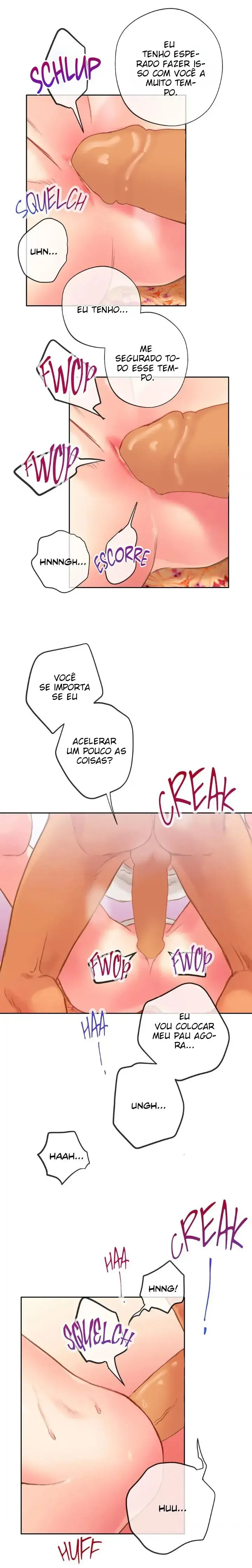 Disparo Certeiro – Capítulo 15 Yaoi – Página 9