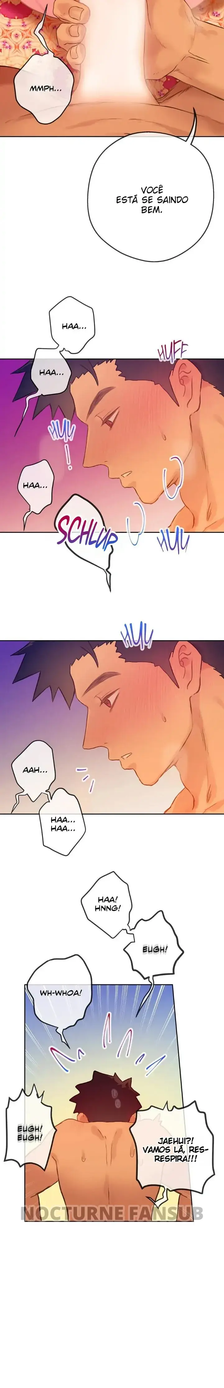 Disparo Certeiro – Capítulo 16 Yaoi – Página 10