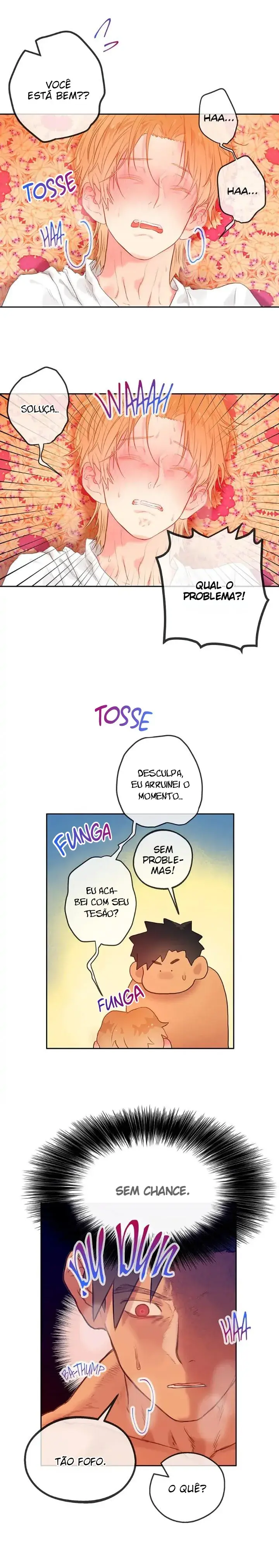 Disparo Certeiro – Capítulo 16 Yaoi – Página 11