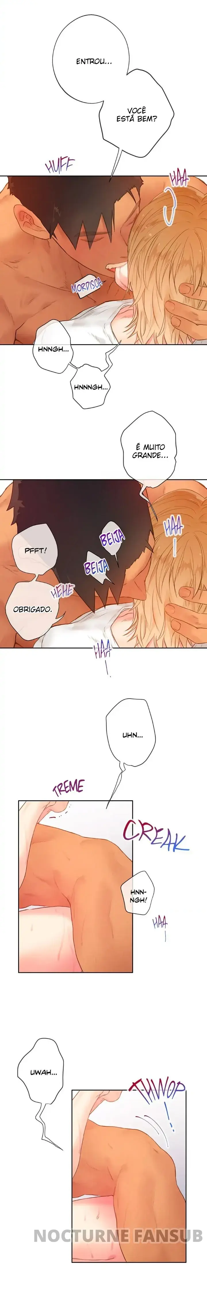 Disparo Certeiro – Capítulo 16 Yaoi – Página 14