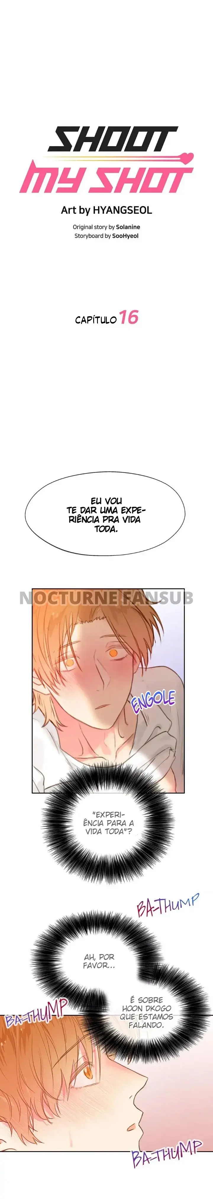 Disparo Certeiro – Capítulo 16 Yaoi – Página 2