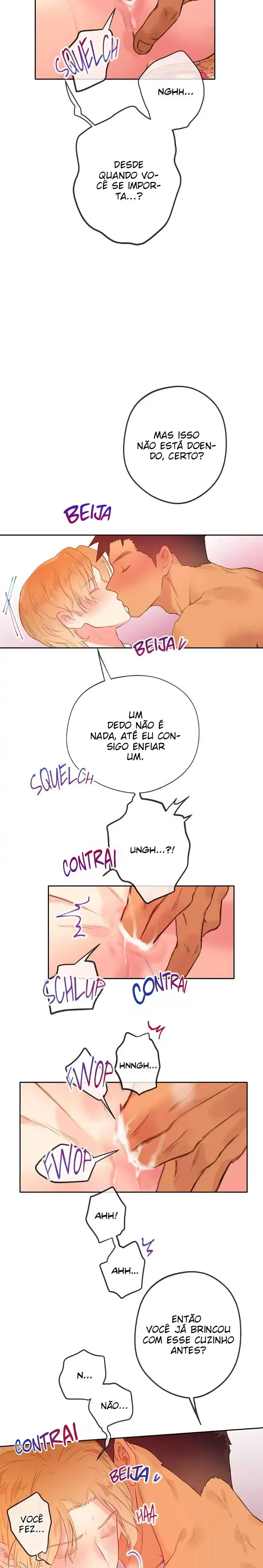 Disparo Certeiro – Capítulo 16 Yaoi – Página 4