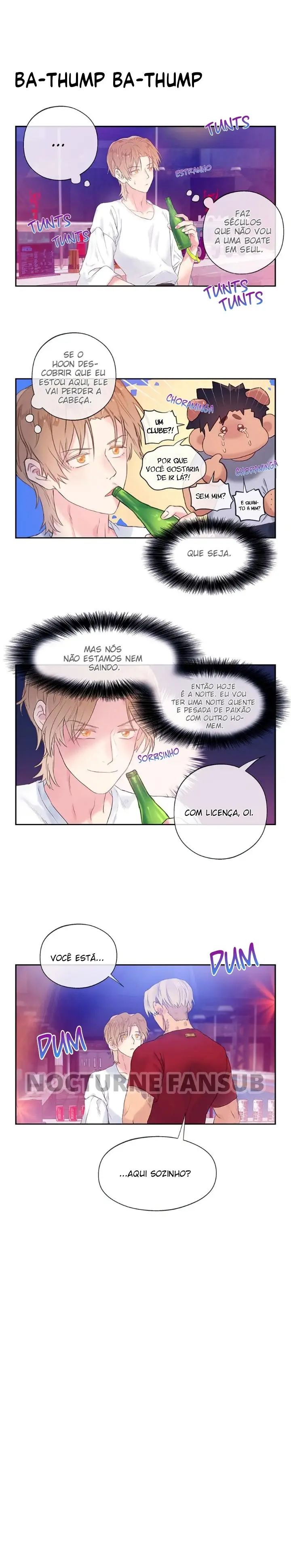 Disparo Certeiro – Capítulo 17 Yaoi – Página 11