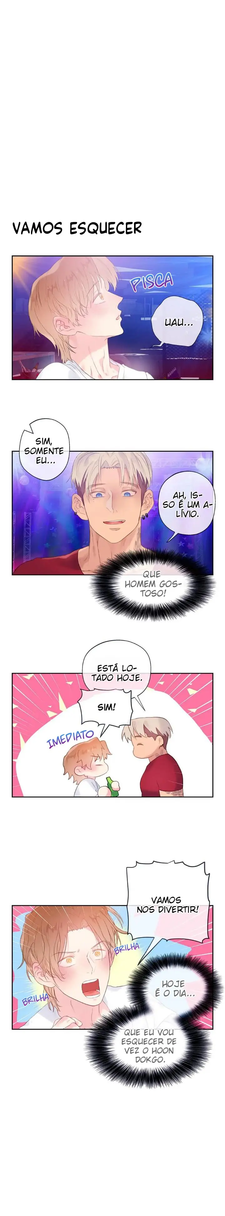 Disparo Certeiro – Capítulo 17 Yaoi – Página 12