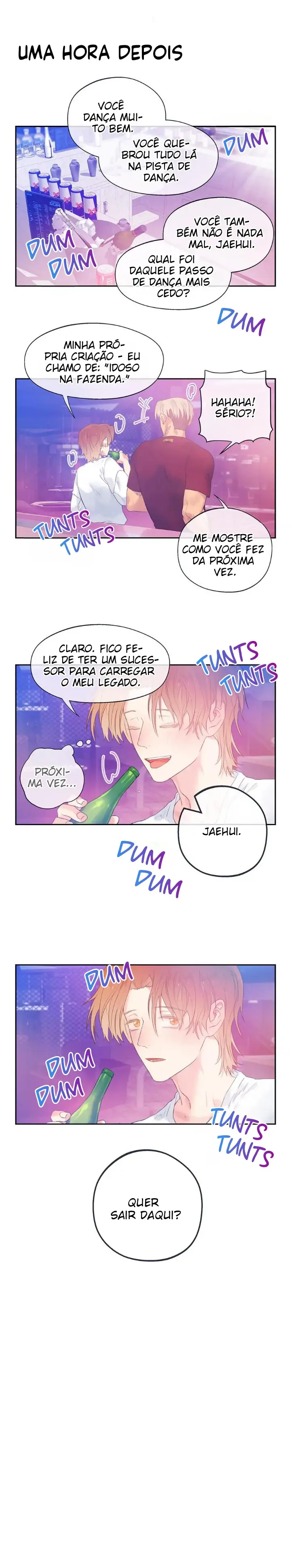 Disparo Certeiro – Capítulo 17 Yaoi – Página 13