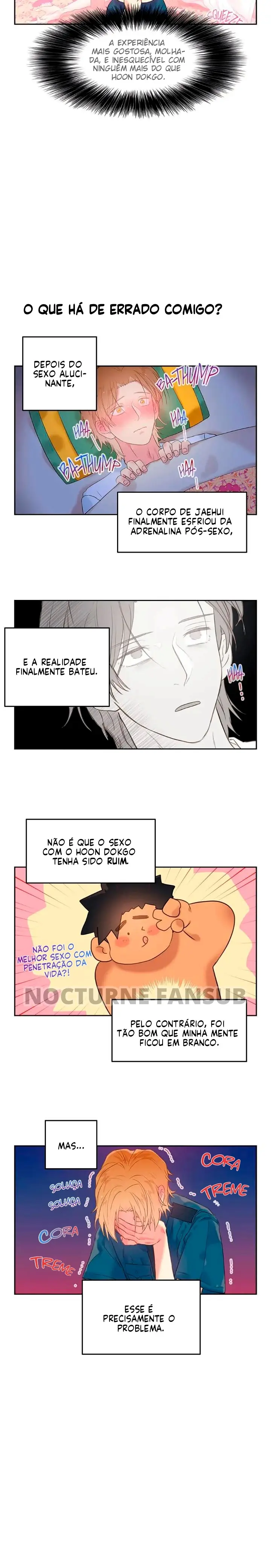 Disparo Certeiro – Capítulo 17 Yaoi – Página 3