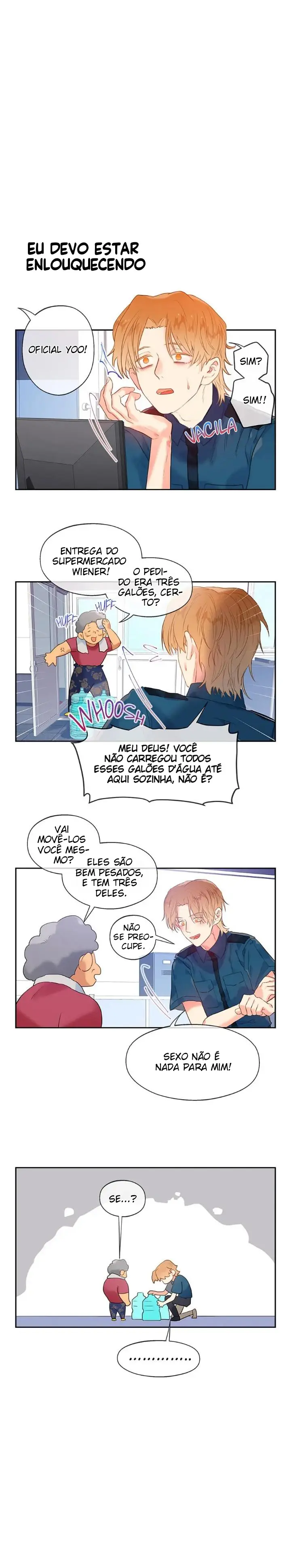 Disparo Certeiro – Capítulo 17 Yaoi – Página 4