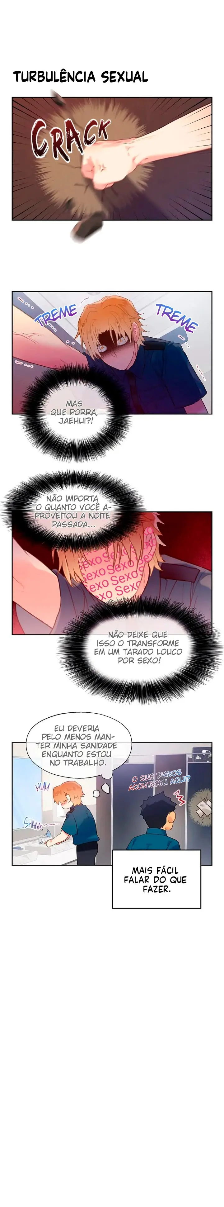 Disparo Certeiro – Capítulo 17 Yaoi – Página 5