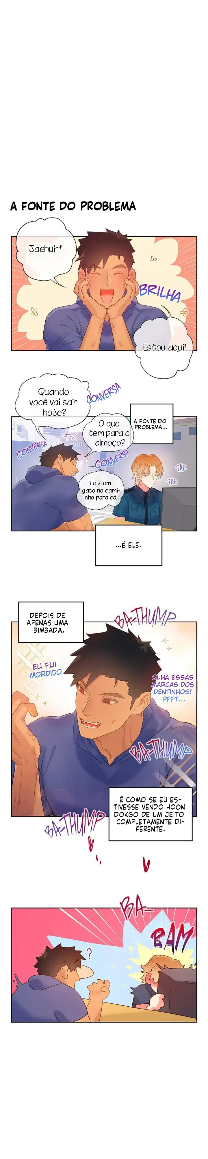 Disparo Certeiro – Capítulo 17 Yaoi – Página 6