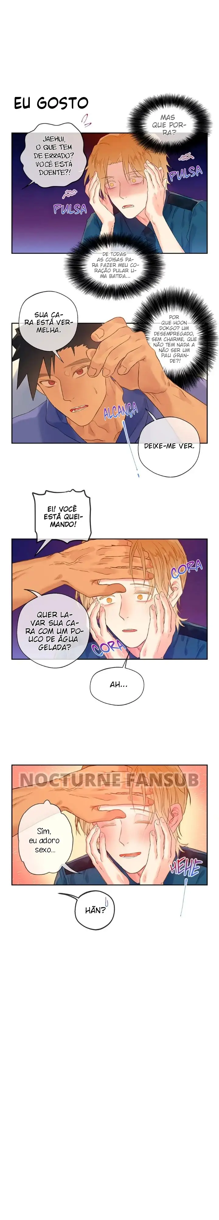 Disparo Certeiro – Capítulo 17 Yaoi – Página 7