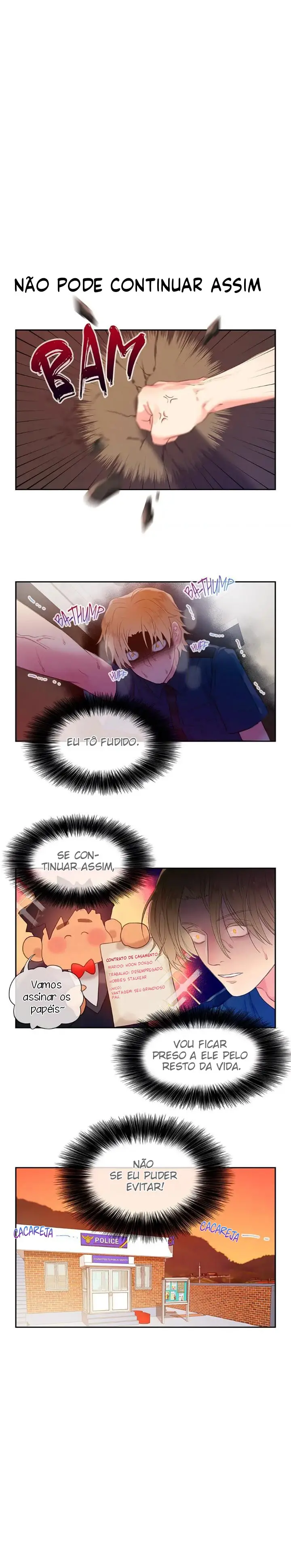 Disparo Certeiro – Capítulo 17 Yaoi – Página 8