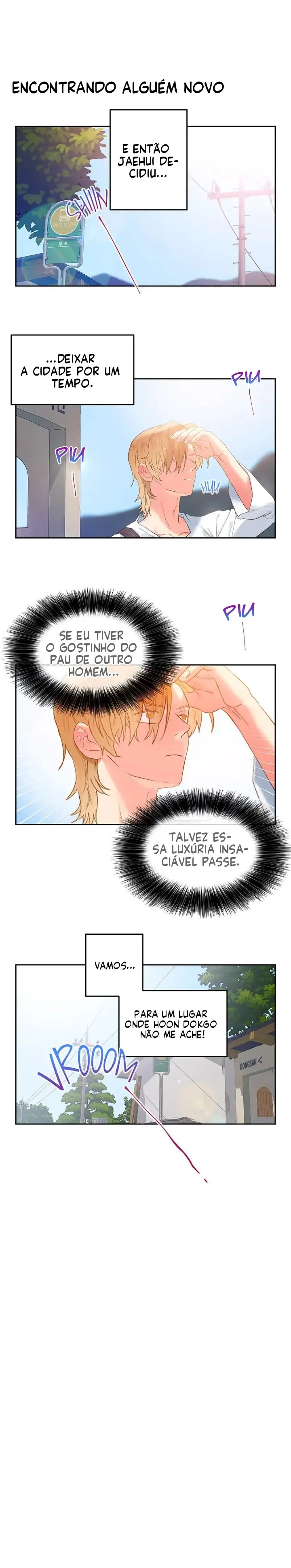 Disparo Certeiro – Capítulo 17 Yaoi – Página 9