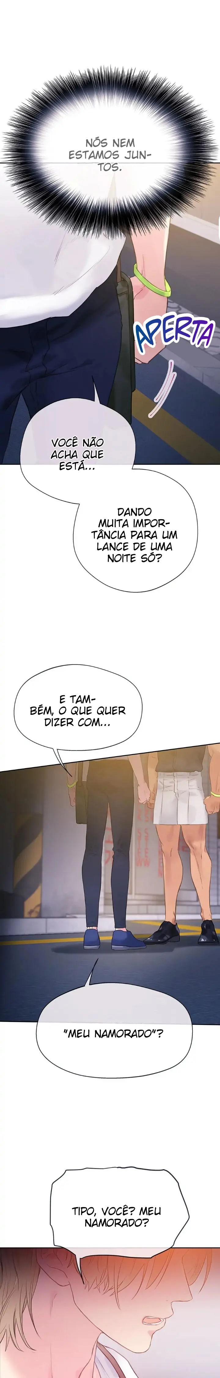 Disparo Certeiro – Capítulo 18 Yaoi – Página 12