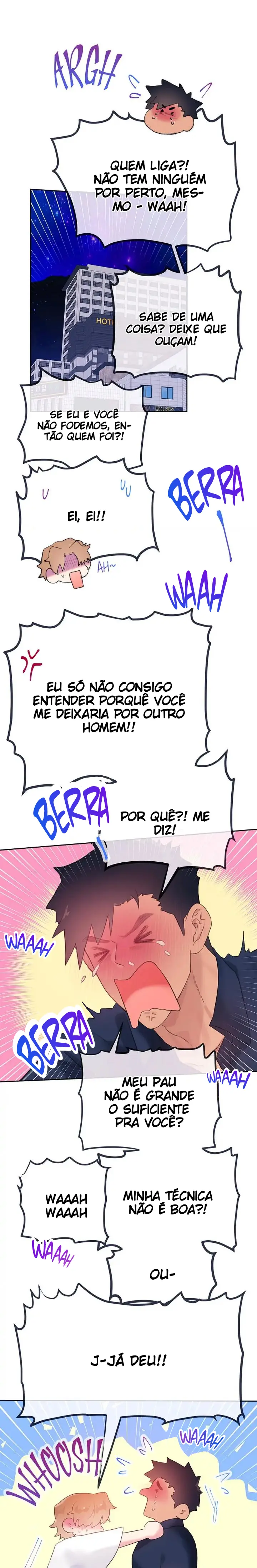 Disparo Certeiro – Capítulo 18 Yaoi – Página 16