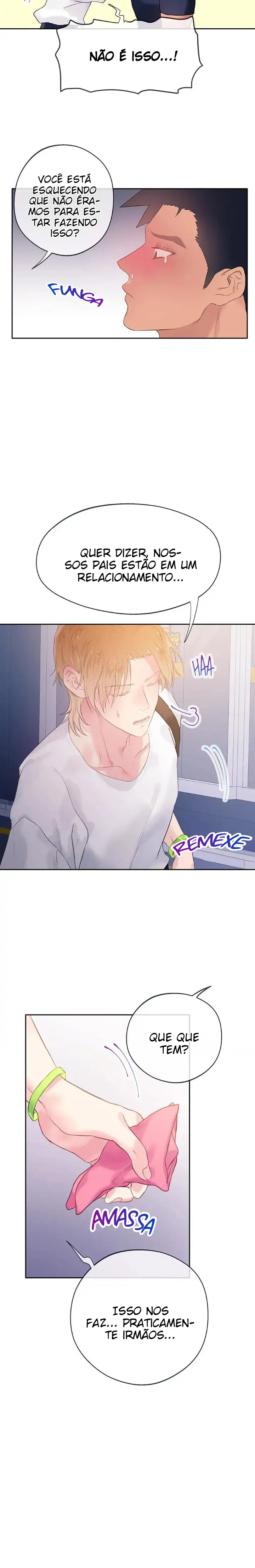 Disparo Certeiro – Capítulo 18 Yaoi – Página 17