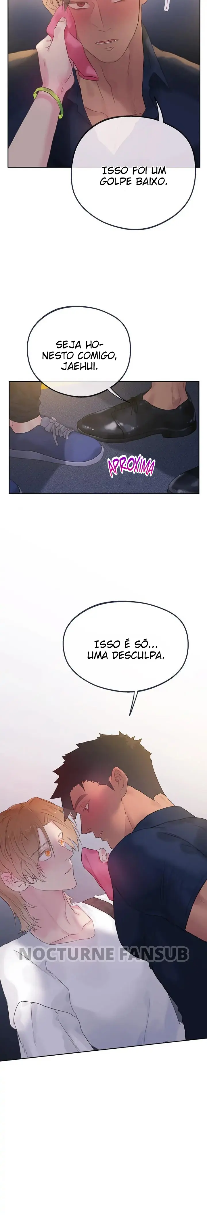 Disparo Certeiro – Capítulo 18 Yaoi – Página 19