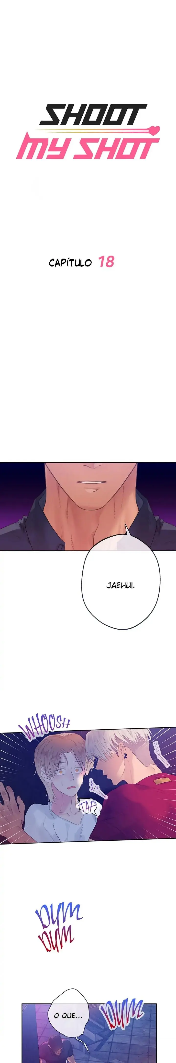 Disparo Certeiro – Capítulo 18 Yaoi – Página 2