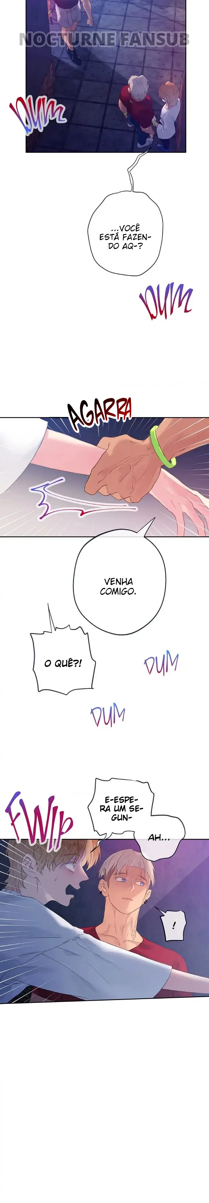 Disparo Certeiro – Capítulo 18 Yaoi – Página 3