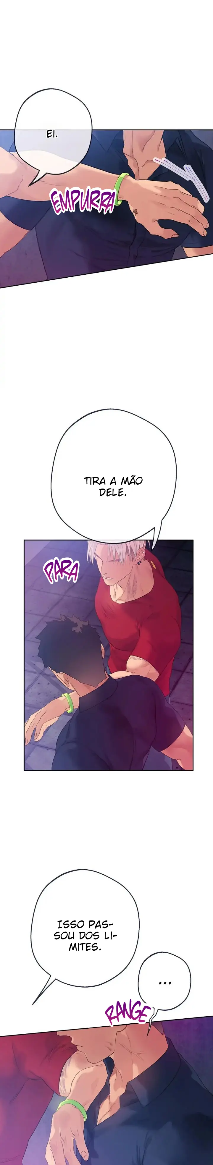 Disparo Certeiro – Capítulo 18 Yaoi – Página 4