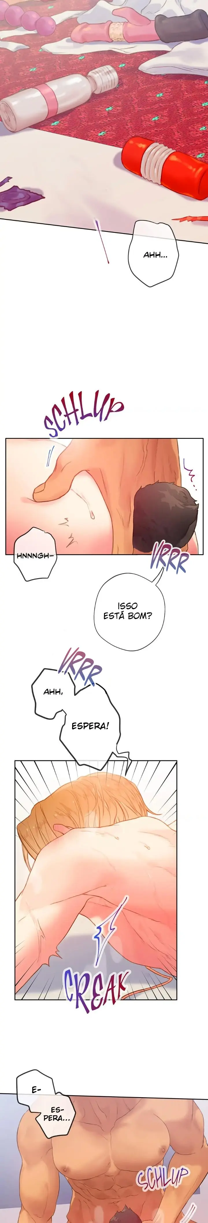 Disparo Certeiro – Capítulo 19 Yaoi – Página 12