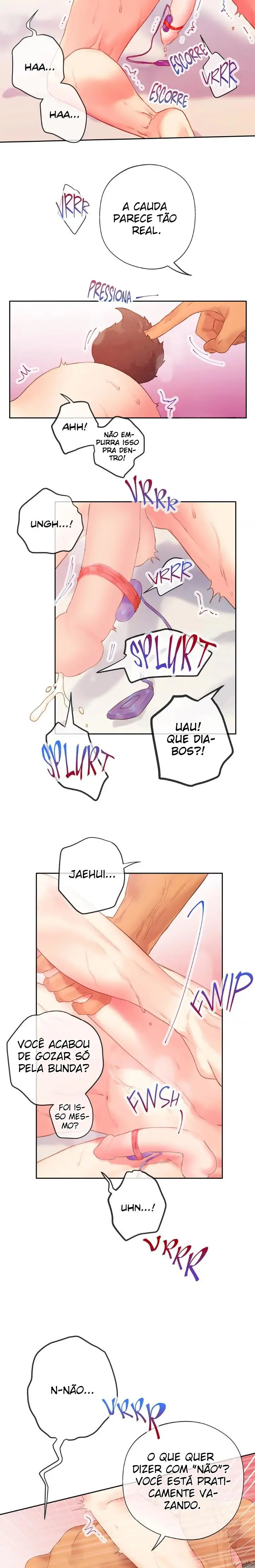 Disparo Certeiro – Capítulo 19 Yaoi – Página 14