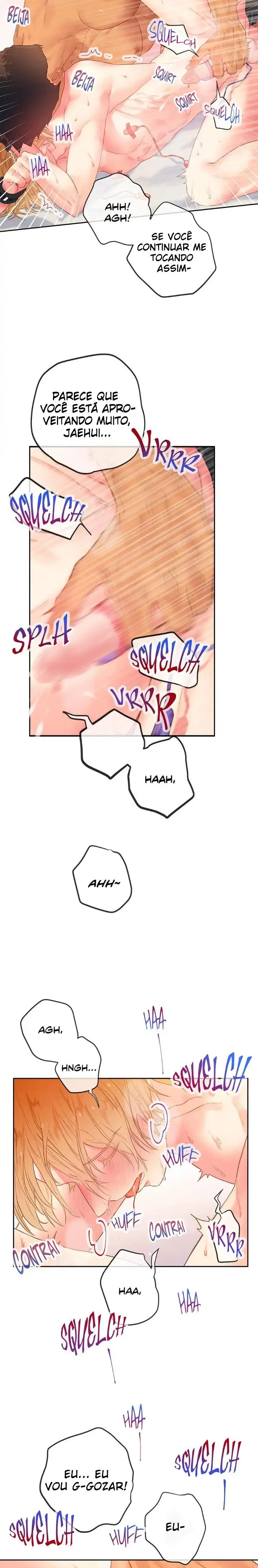 Disparo Certeiro – Capítulo 19 Yaoi – Página 15