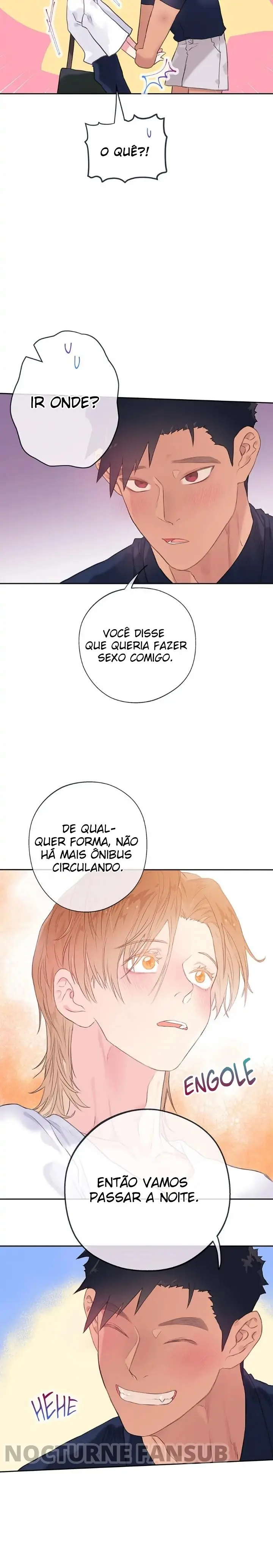 Disparo Certeiro – Capítulo 19 Yaoi – Página 3