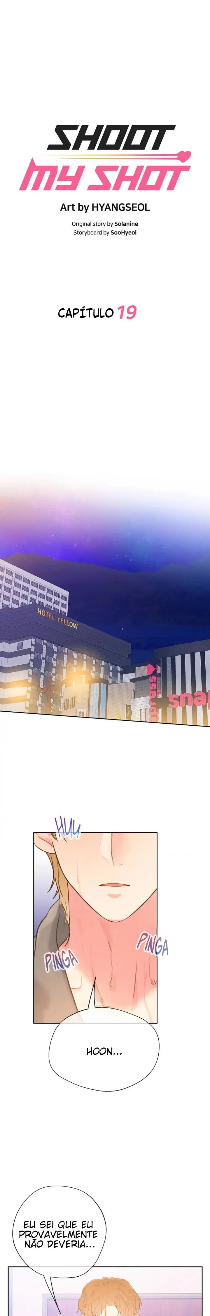Disparo Certeiro – Capítulo 19 Yaoi – Página 4