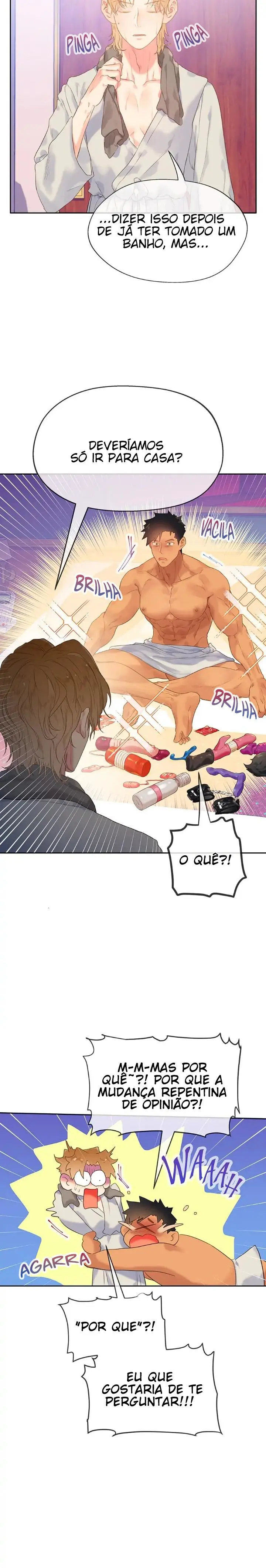 Disparo Certeiro – Capítulo 19 Yaoi – Página 5