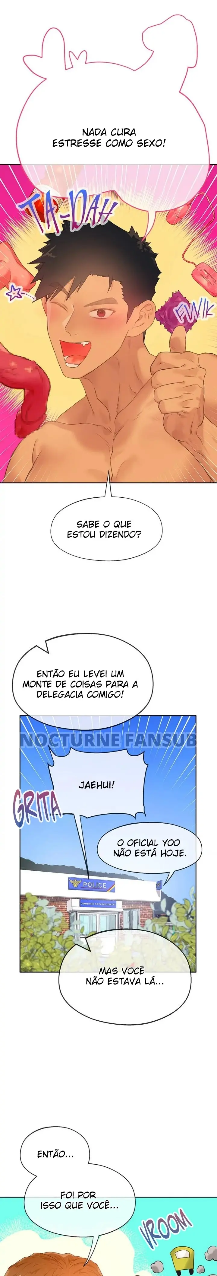 Disparo Certeiro – Capítulo 19 Yaoi – Página 8