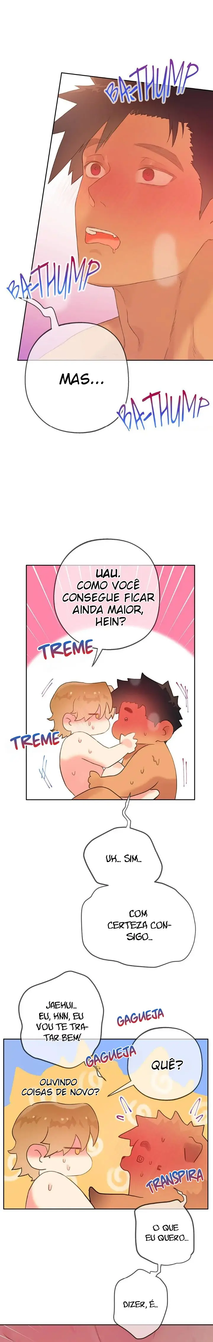 Disparo Certeiro – Capítulo 20 Yaoi – Página 18