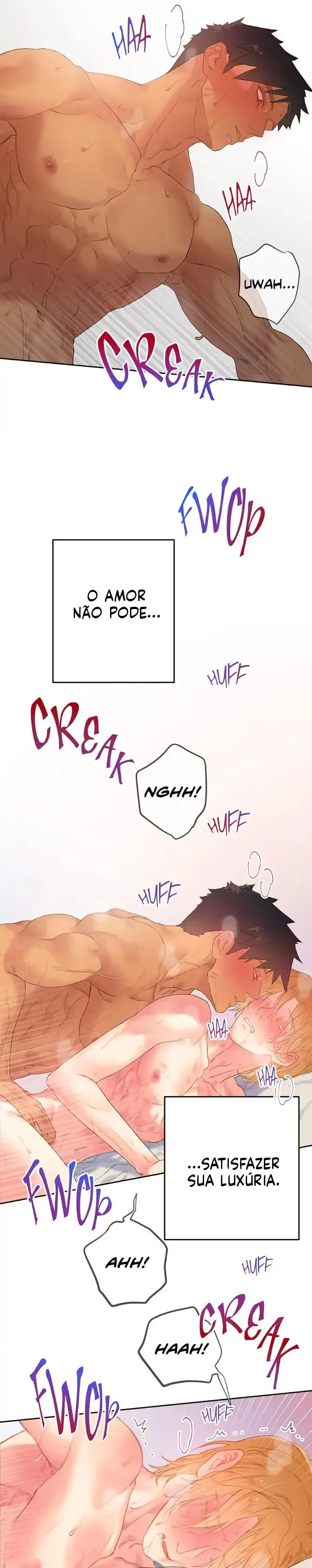 Disparo Certeiro – Capítulo 20 Yaoi – Página 21