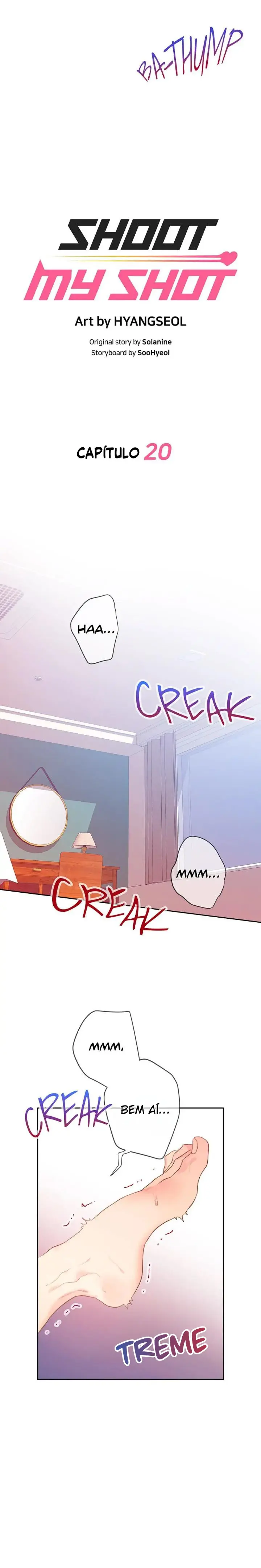 Disparo Certeiro – Capítulo 20 Yaoi – Página 3