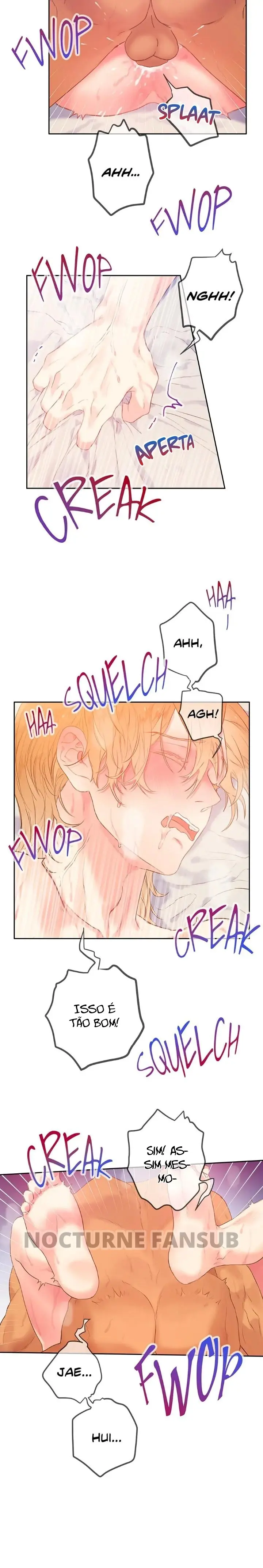 Disparo Certeiro – Capítulo 20 Yaoi – Página 5