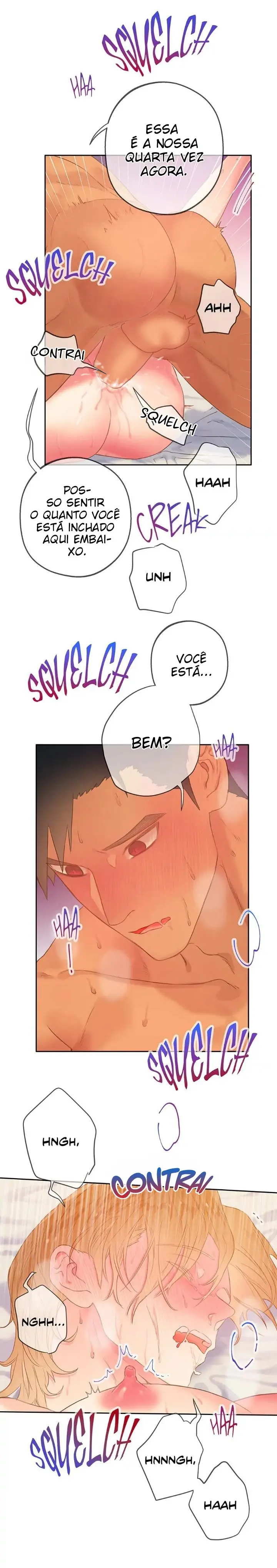 Disparo Certeiro – Capítulo 20 Yaoi – Página 6