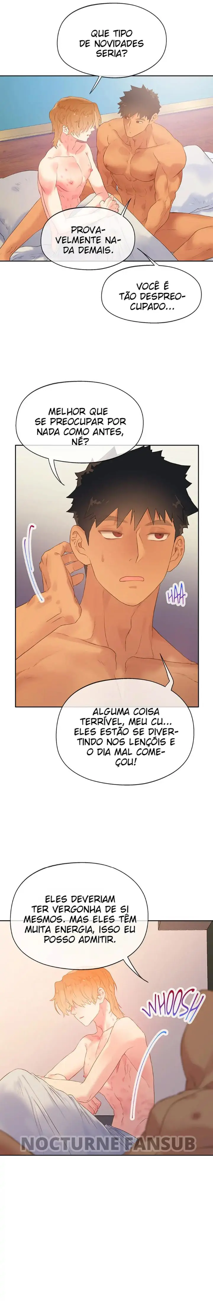 Disparo Certeiro – Capítulo 21 Yaoi – Página 11