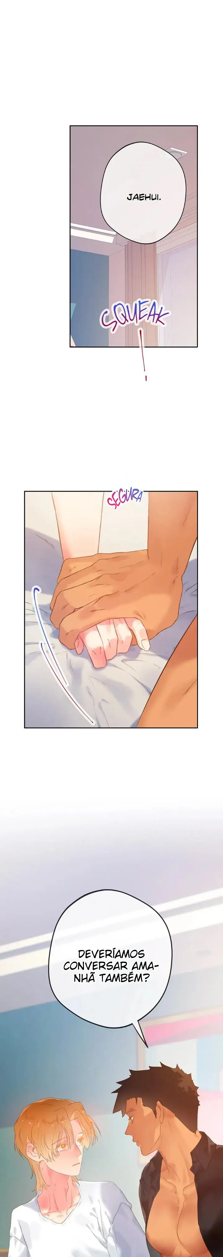 Disparo Certeiro – Capítulo 21 Yaoi – Página 18