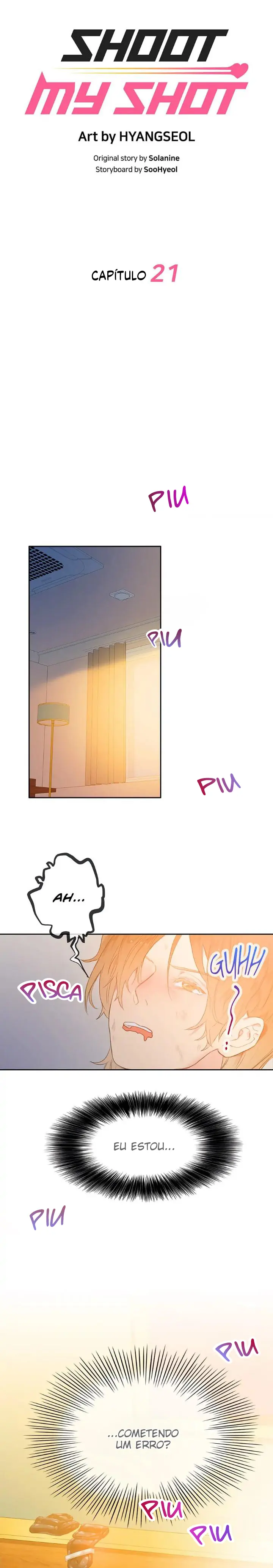 Disparo Certeiro – Capítulo 21 Yaoi – Página 2