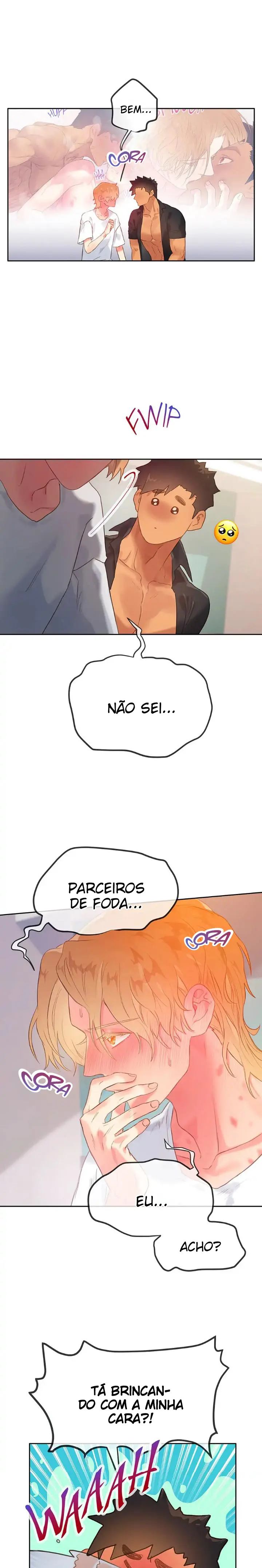 Disparo Certeiro – Capítulo 21 Yaoi – Página 21