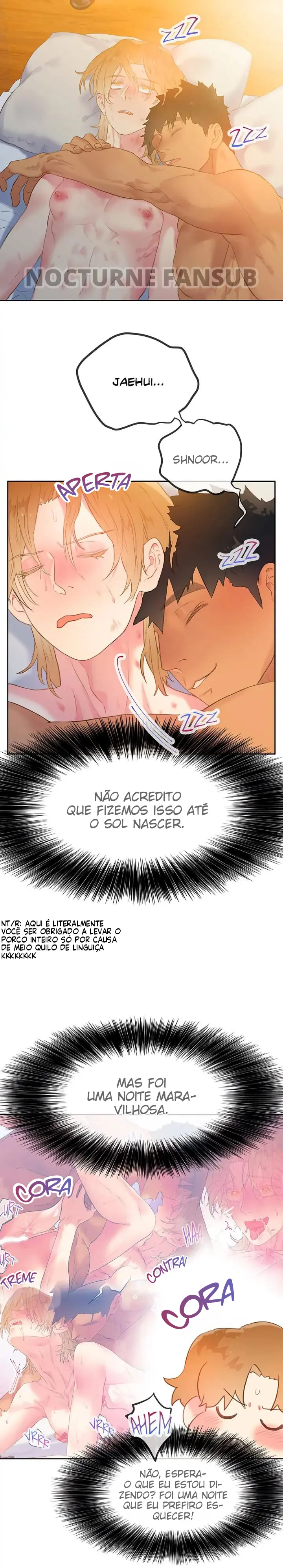 Disparo Certeiro – Capítulo 21 Yaoi – Página 3