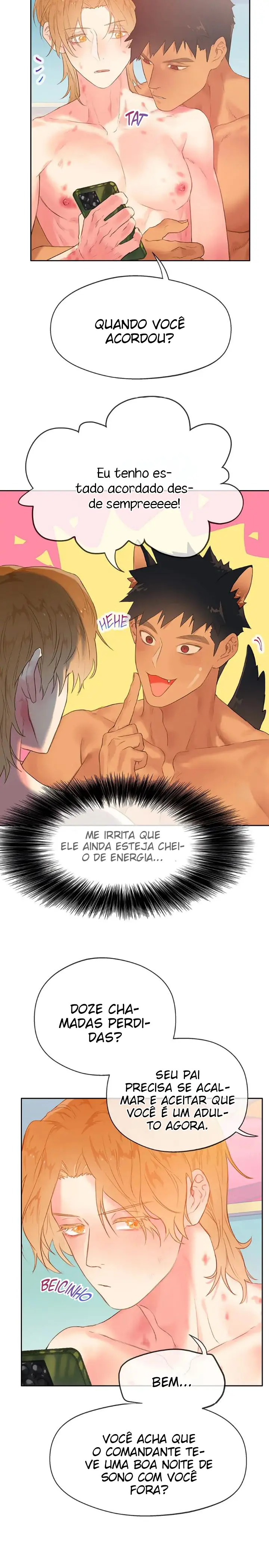 Disparo Certeiro – Capítulo 21 Yaoi – Página 5