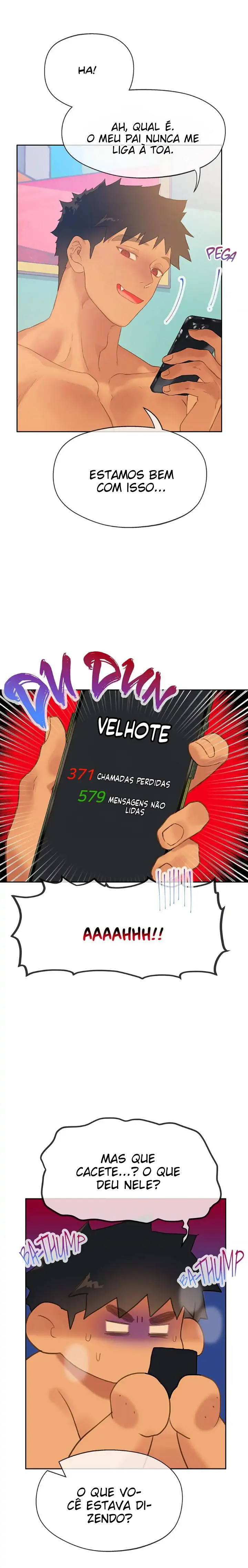 Disparo Certeiro – Capítulo 21 Yaoi – Página 6