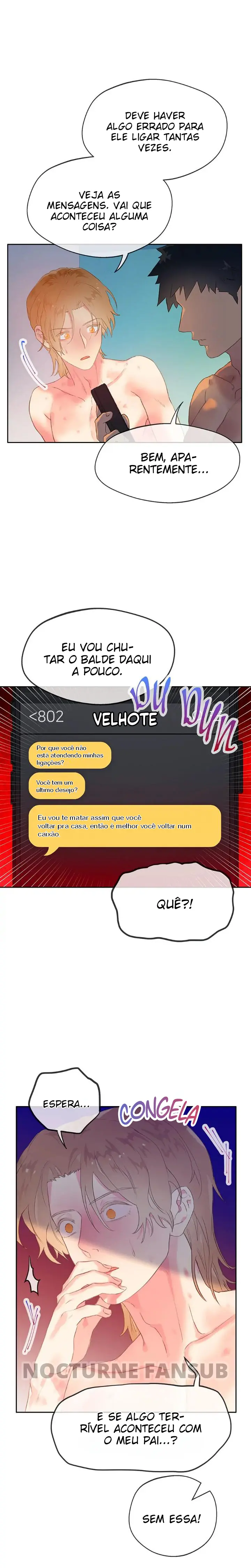 Disparo Certeiro – Capítulo 21 Yaoi – Página 7