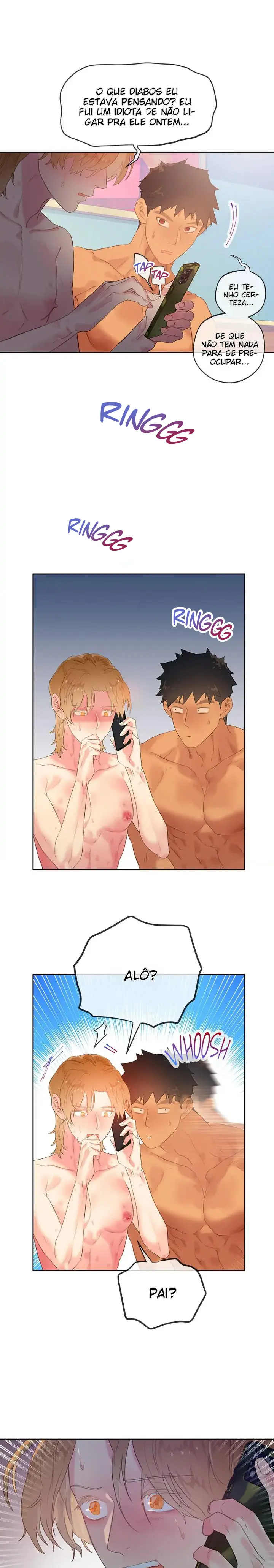 Disparo Certeiro – Capítulo 21 Yaoi – Página 8