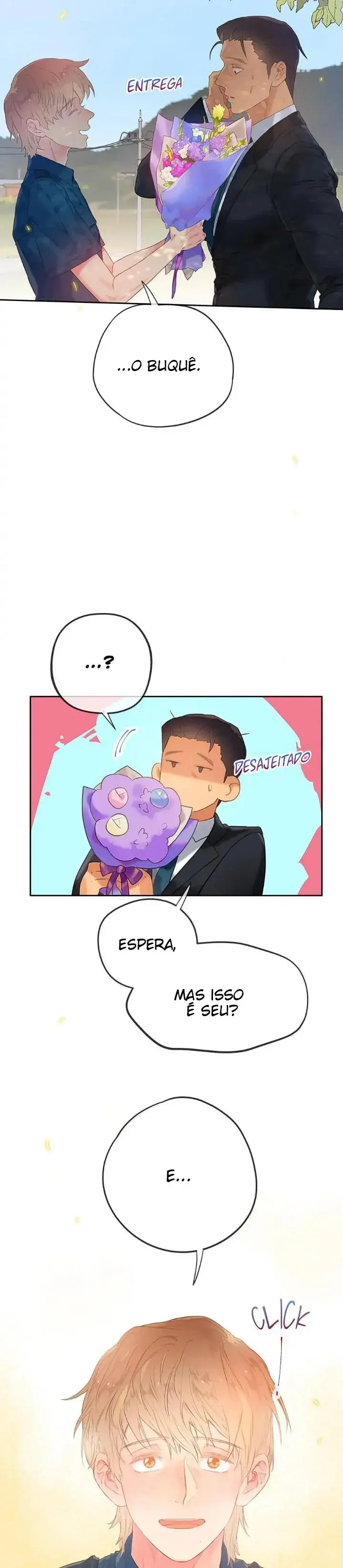 Disparo Certeiro – Capítulo 22 Yaoi – Página 14