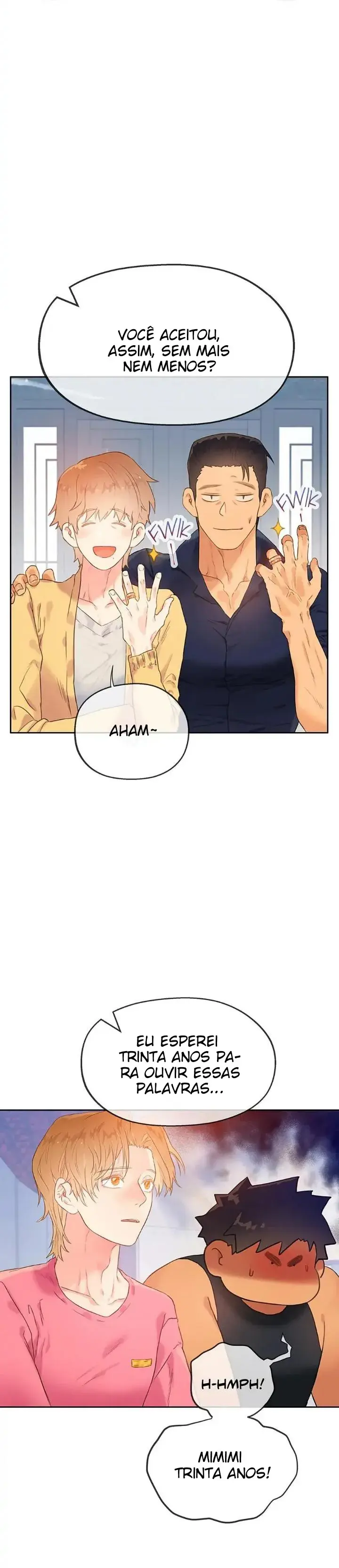 Disparo Certeiro – Capítulo 22 Yaoi – Página 21