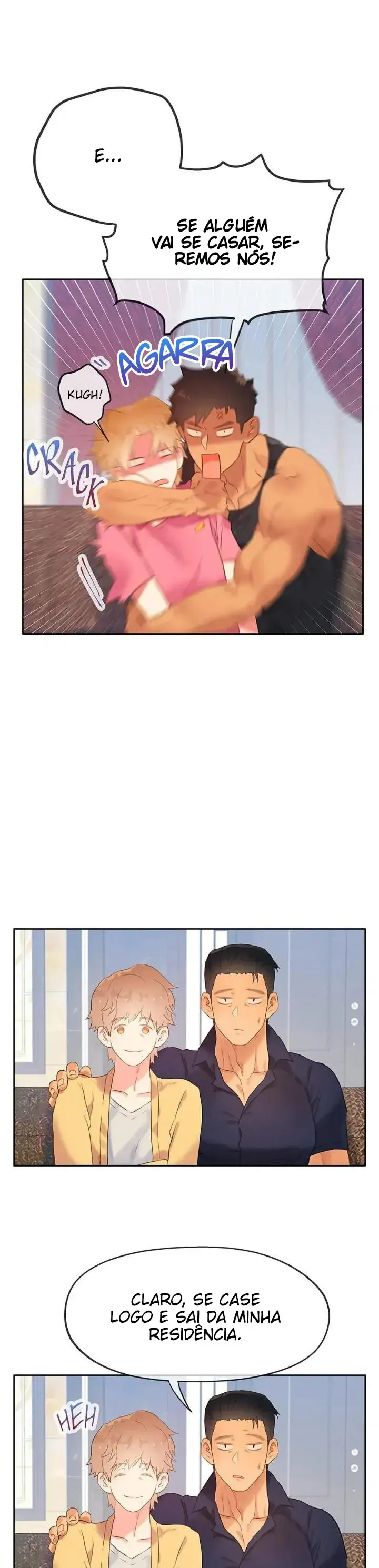 Disparo Certeiro – Capítulo 22 Yaoi – Página 23